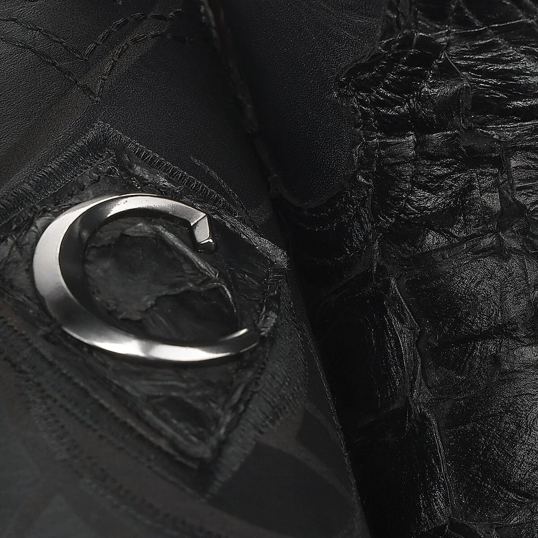 Bota tradicional Orígenes en piel genuina de pirarucu para caballero Botas y Botines 