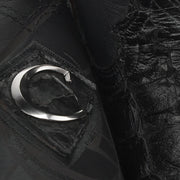 Bota tradicional Orígenes en piel genuina de pirarucu para caballero Botas y Botines 