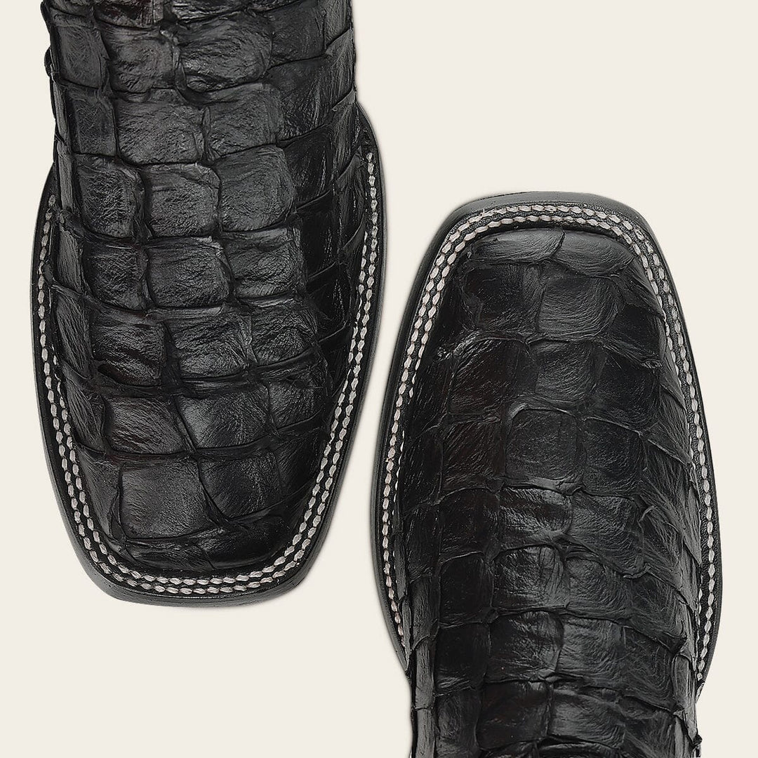 Bota tradicional Orígenes en piel genuina de pirarucu para caballero Botas y Botines 