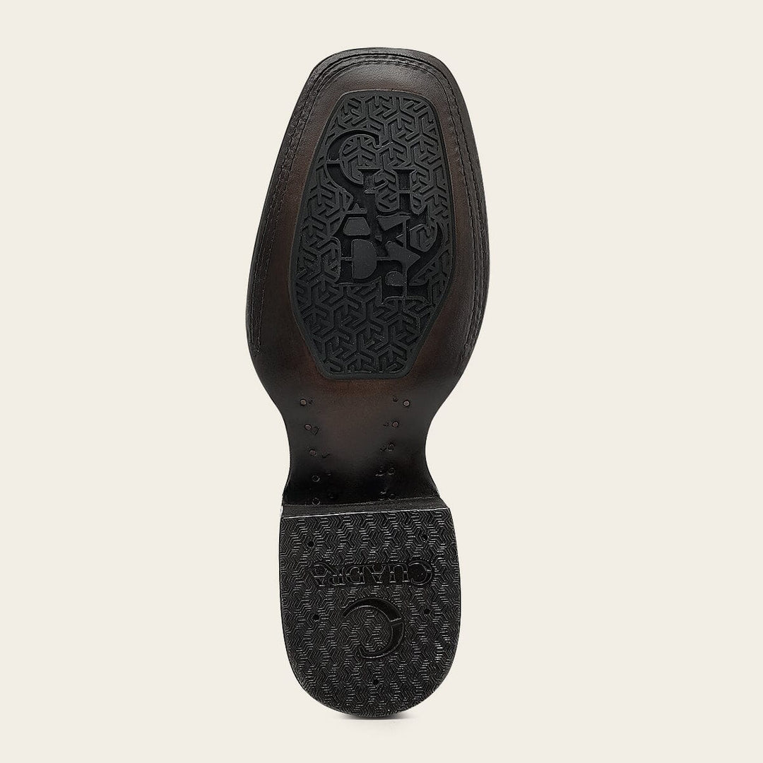 Bota tradicional Orígenes en piel genuina de pirarucu para caballero Botas y Botines 