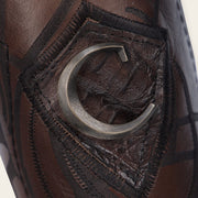 Bota rodeo en piel genuina de fuscus para caballero Botas y Botines 