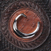 Bota rodeo Orígenes en piel genuina de avestruz para caballero Botas y Botines 