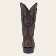 Bota rodeo Orígenes en piel genuina de fuscus para caballero Botas y Botines 