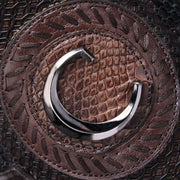 Bota rodeo Orígenes en piel genuina de fuscus para caballero Botas y Botines 