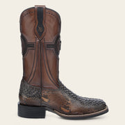 Bota rodeo en piel genuina de pitón para caballero Botas y Botines 