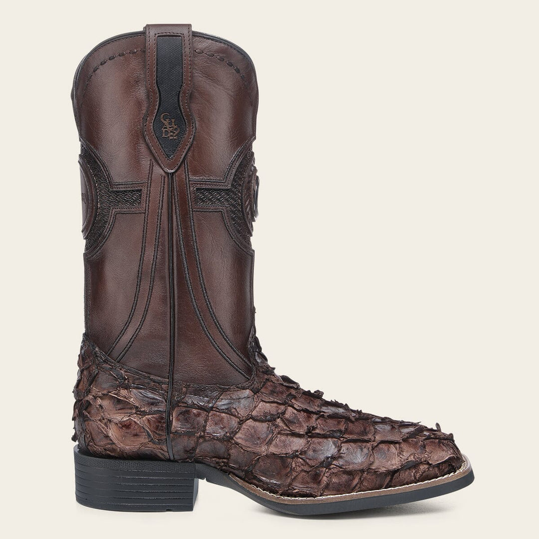 Botas Cuadra Pirarucu Botas De Piel De Pescado Pirarucu Bota Rodeo