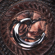 Bota rodeo Orígenes en piel genuina de pirarucú para caballero Botas y Botines 