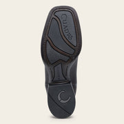 Bota rodeo en piel genuina de bisonte para caballero Botas y Botines 