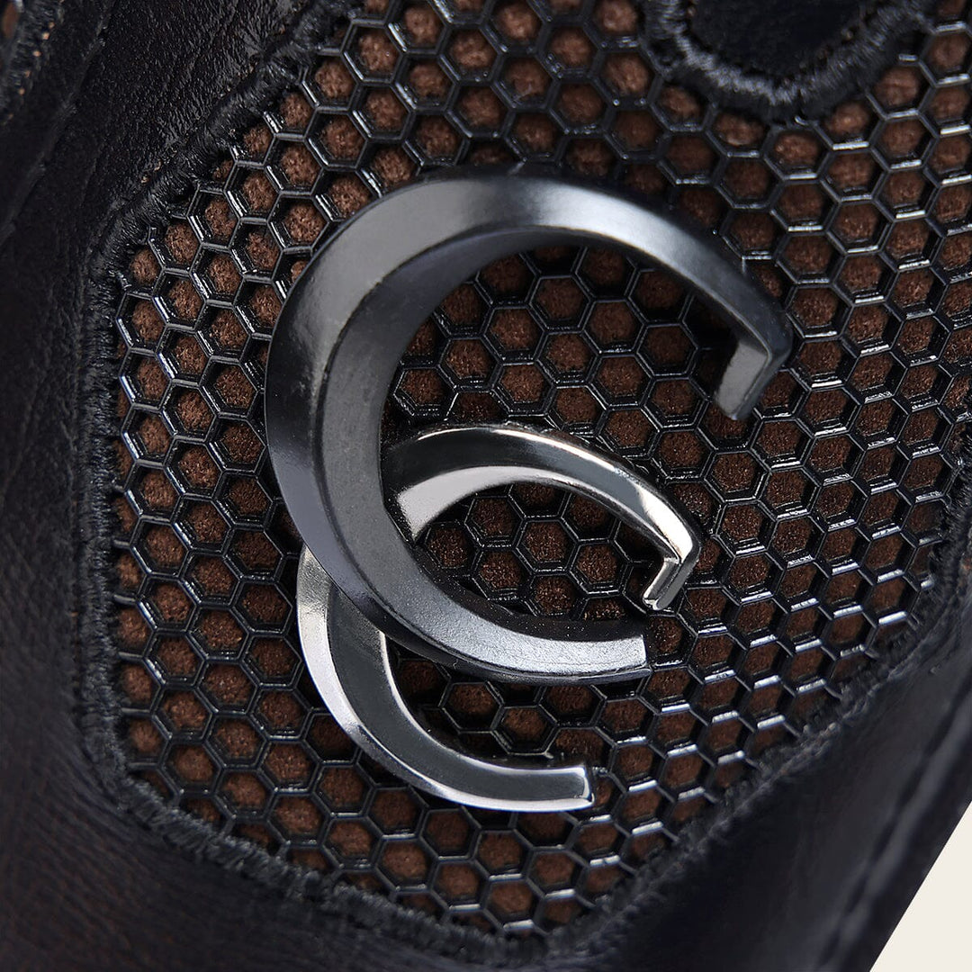 Bota rodeo en piel genuina de bisonte para caballero Botas y Botines 