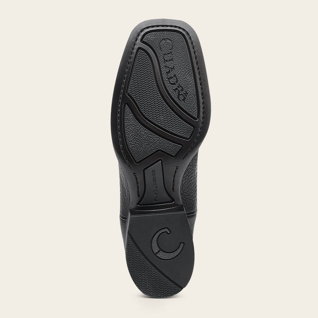 Bota rodeo en piel genuina de bisonte para caballero Botas y Botines 