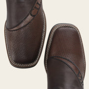 Bota rodeo en piel genuina para caballero Botas y Botines 