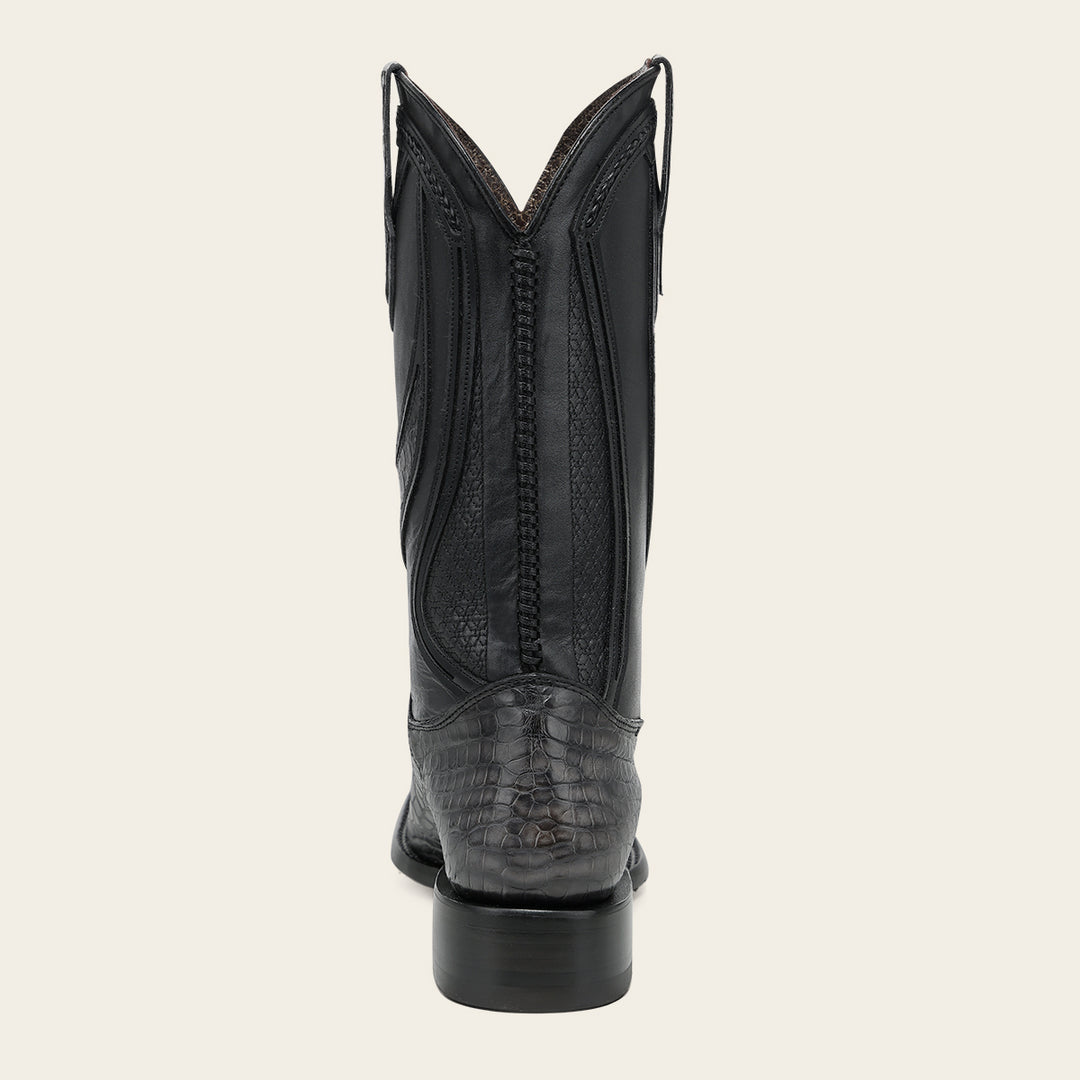 "Edición limitada 35 aniversario" en piel genuina de alligator para caballero