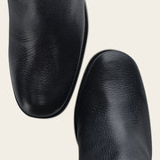 Botín de vestir en piel genuina de venado para dama Botas y Botines 