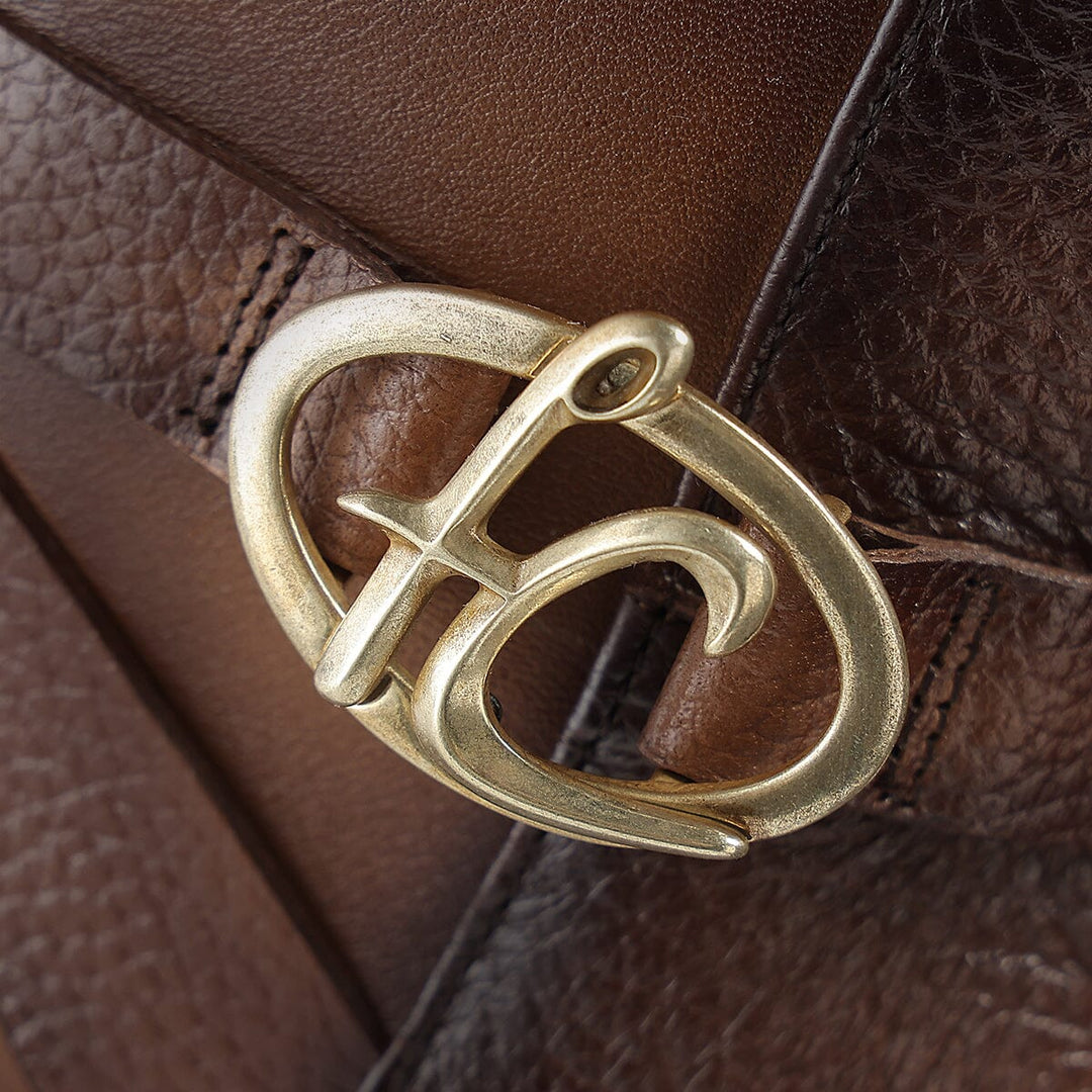 Botín de vestir en piel genuina de venado para dama Botas y Botines 