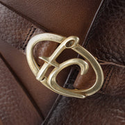 Botín de vestir en piel genuina de venado para dama Botas y Botines 