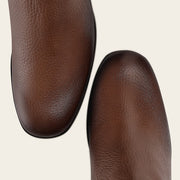 Botín de vestir en piel genuina de venado para dama Botas y Botines 