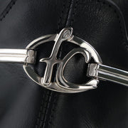 Bota de vestir en piel genuina de pitón para dama Botas y Botines 