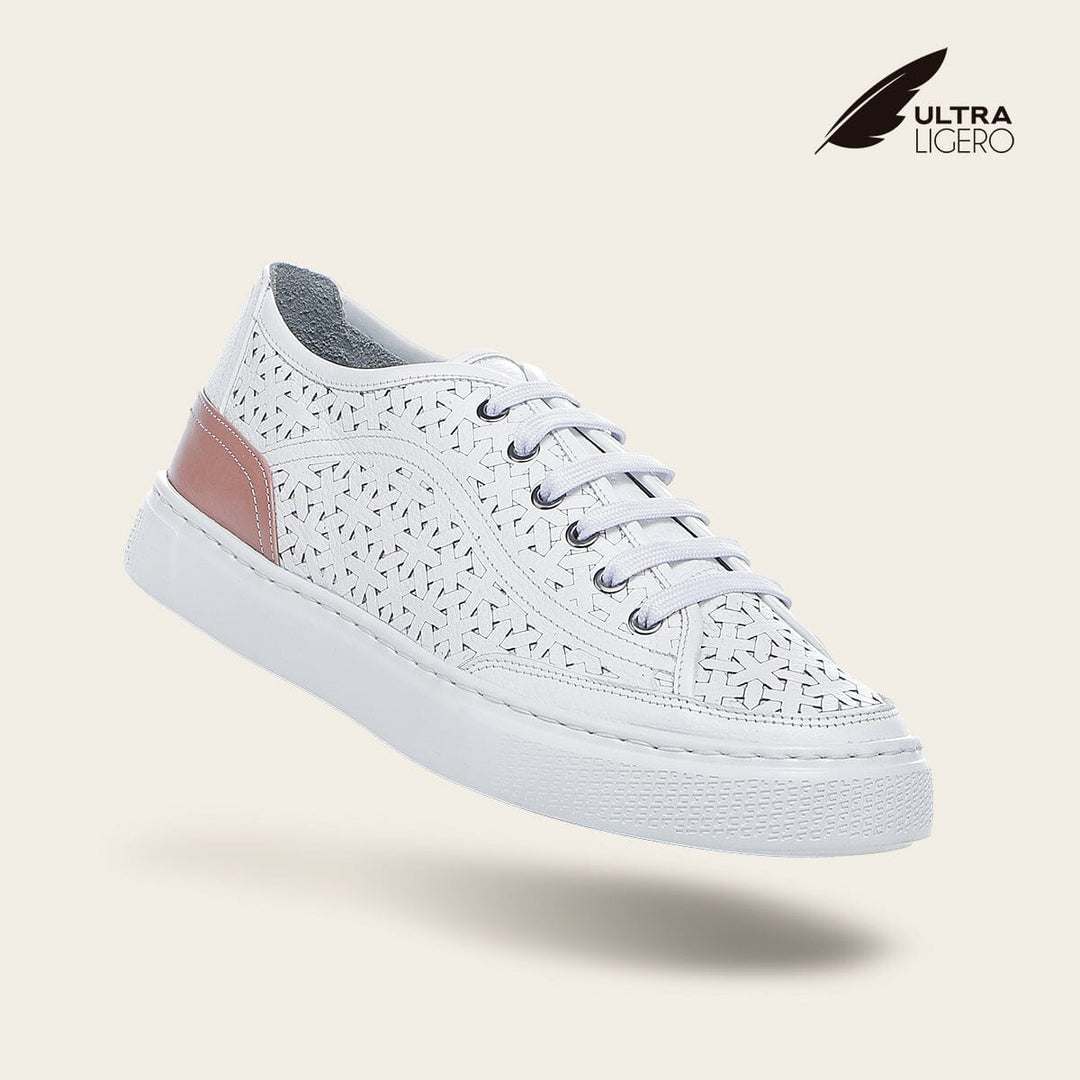 Tenis derby en piel genuina para dama Tenis 