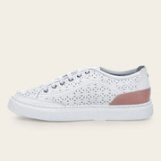 Tenis derby en piel genuina para dama Tenis 