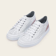 Tenis derby en piel genuina para dama Tenis 