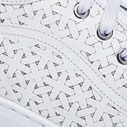 Tenis derby en piel genuina para dama Tenis 