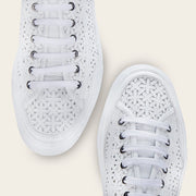 Tenis derby en piel genuina para dama Tenis 