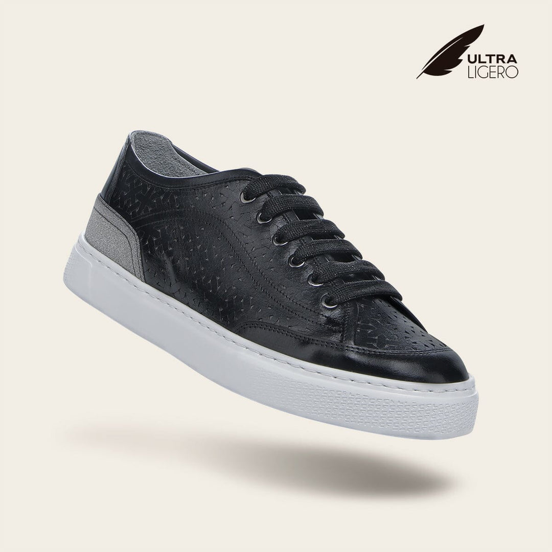 Tenis derby en piel genuina para dama Tenis 