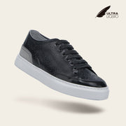 Tenis derby en piel genuina para dama Tenis 