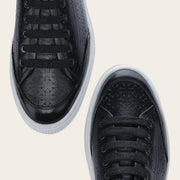 Tenis derby en piel genuina para dama Tenis 