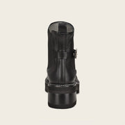 Botín casual en piel genuina de venado para dama Botas y Botines 