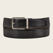 Cinturón reversible para caballero en piel genuina Cinturones 