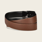 Cinturón reversible para caballero en piel genuina Cinturones 