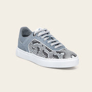 Tenis en piel genuina de pitón para dama Tenis 