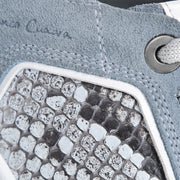 Tenis en piel genuina de pitón para dama Tenis 