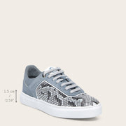 Tenis en piel genuina de pitón para dama Tenis 