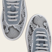 Tenis en piel genuina de pitón para dama Tenis 