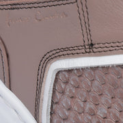 Tenis en piel genuina de pitón para dama Tenis 