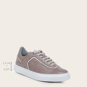 Tenis en piel genuina de pitón para dama Tenis 