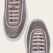 Tenis en piel genuina de pitón para dama Tenis 