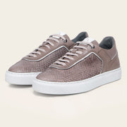 Tenis en piel genuina de pitón para dama Tenis 