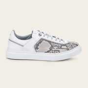 Tenis en piel genuina de pitón para dama Tenis 