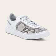 Tenis en piel genuina de pitón para dama Tenis 