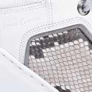 Tenis en piel genuina de pitón para dama Tenis 