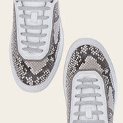 Tenis en piel genuina de pitón para dama Tenis 