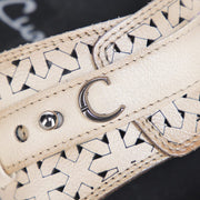 Sandalia en piel genuina para dama Sandalia 