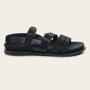 Sandalia en piel genuina de mantarraya para dama Sandalia 