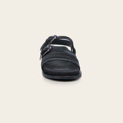 Sandalia en piel genuina de mantarraya para dama Sandalia 