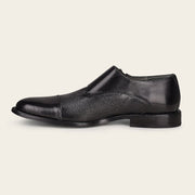 Calzado monkstrap en piel genuina de venado Zapatos 