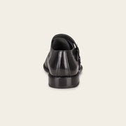 Calzado monkstrap en piel genuina de venado Zapatos 