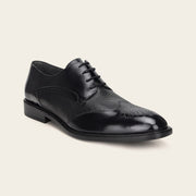 Derby de piel para caballero Zapatos 